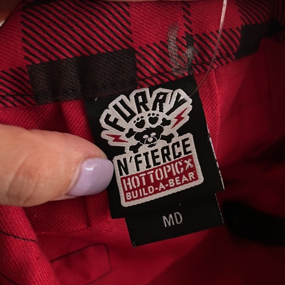 Furry N' Fierce Hot Topic skirt - Picture 5 of 5